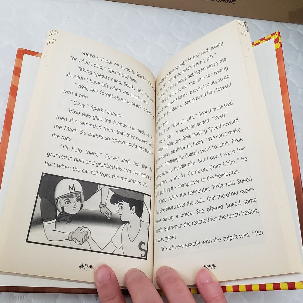 Speed Racer Hardcover Books - Picture 11 of 11